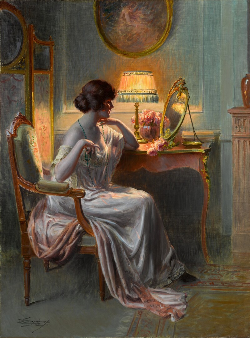 Nel boudoir